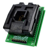 Adaptador Tqfp44 Para Dip40 Burning Socket Chip Programmer T