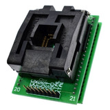 Adaptador Tqfp44 Para Dip40 Burning Socket Chip Programmer T