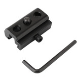 Adaptador Trilho 20 22mm Universal P Bipé Paintball Airsoft