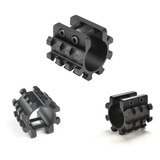 Adaptador Trilho 20mm Escopeta Espingarda 12 Cbc 586 Boito