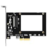 Adaptador U 2 Para PCIe 4 0 X4 GLOTRENDS Para SSD U 2