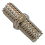 Adaptador Uhf Fêmea Duplo Rosca Longa 50mm So239 Ka 2