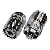 Adaptador Uhf Fêmea So239 P Antena Externa Motorola Ep450