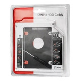 Adaptador Universal Caddy 2 Hd Ssd dvd Notebook 9mm 9 5mm