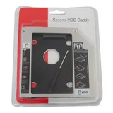 Adaptador Universal Caddy 2 Hd Ssd dvd Notebook 9mm 9 5mm