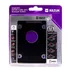 Adaptador Universal Caddy 2º Hd Ssd/dvd Notebook 9mm 9,5mm