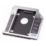 Adaptador Universal Caddy Dvd Para Hdd ssd Notebook