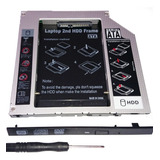Adaptador Universal Caddy Segundo Hd Notebook 9 5mm