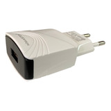 Adaptador Universal Carregador Tomada Parede Usb Duplo 2 1a