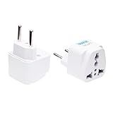 Adaptador Universal De Tomada Conecte Globalmente De UK EU Para BR Bivolt 10 