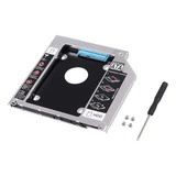 Adaptador Universal Gaveta Caddy P Hd ssd 12 7mm Notebook
