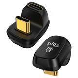 Adaptador Usb 3 1 Tipo C 90 Graus Angular