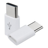 Adaptador Usb 3 1 Tipo C V8 Type C Macho Micro Usb Fêmea