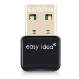 Adaptador Usb Bluetooth 5 0 Dongle Para Pc Notebook Easyidea