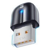 Adaptador Usb Bluetooth 5 3 Dongle Mini Receptor Pc Notebook