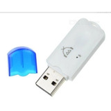 Adaptador Usb Bluetooth Receptor Áudio Carro Som Universal B