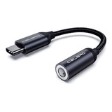 Adaptador Usb C Fone De Ouvido P2 Dac Conector Para Samsung