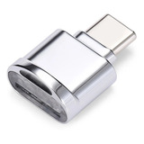 Adaptador Usb C Hd Externo Leitor Micro Cartão Memória Otg