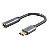 Adaptador Usb C Para P2 3 5mm Fone Celular Tablet Cabletime