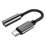 Adaptador Usb c Para P2 P3 Fones De Ouvido iPhone 15 Pro
