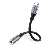 Adaptador Usb c Para P2 St Para Conexao De Fone De Ouvido