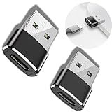 Adaptador Usb C Para Usb Portátil PACOTE Com 2 Adaptador Para Usb C Compatível IPhone 11 12 13 14 Pro Max Zenfone Samsung Galaxy Tipo C Para Usb