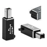 Adaptador Usb C X Usb B Para Impressora