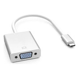 Adaptador Usb c X Vga Monitor projetor Conexão Vga