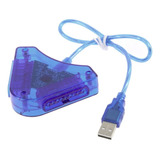 Adaptador Usb Compatível Controle Ps2 Ps1