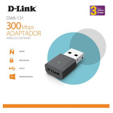 Adaptador Usb D link