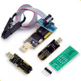 Adaptador Usb Gravador Leitor Programador Eprom pinçajacaré