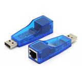 Adaptador Usb Lan Placa De Rede