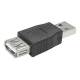 Adaptador Usb Macho X Fêmea Extensor Conector Extensão