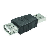 Adaptador Usb Macho X Fêmea Extensor Conector Extensão