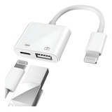 Adaptador Usb Otg Para iPhone E iPad Lightning X Lh usb 3
