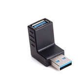 Adaptador Usb P Baixo L 90 Graus Ângulo Fêmea Cabo Pendrive