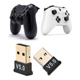 Adaptador Usb P Jogar Pc Controle Compatível Com Ps4 Xbox