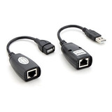 Adaptador Usb Rj45 Até 45 Metros