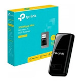 Adaptador Usb Sem Fio Tp Link Tl wn 823n Wi fi N 300mbps 2 4