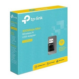 Adaptador Usb Sem Fio Tp Link Tl wn 823n Wi fi N 300mbps 2 4