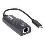 Adaptador Usb Tipo C 3 1 Para Rede Rj45 Gigabit nf