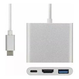 Adaptador Usb Tipo C Hdmi P Dex Samsung S20 S21 S22 Macbook