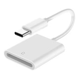 Adaptador Usb Tipo C Leitor Cartão Sd Compatível iPhone 16
