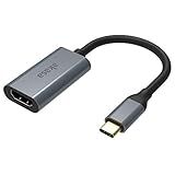 Adaptador USB Tipo C Para HDMI 4K Celular E Notebook Akasa AK CBCA24 18BK