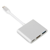 Adaptador Usb Tipo C Para Hdmi Usb E Tipo C otg Type C 