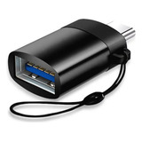 Adaptador Usb Tipo C Type C Para Usb 3 0 Otg Dados Pendrive