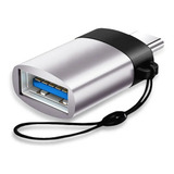 Adaptador Usb Tipo C Type C Para Usb 3 0 Otg Dados Pendrive