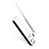 Adaptador Usb Tp link Tl Wn722n Rede Wi fi 150mbps C Antena
