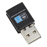 Adaptador Usb Usb Wifi Mini Sem Fio