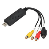 Adaptador Usb Vhs Para Captura De Som E Vídeo De Pc